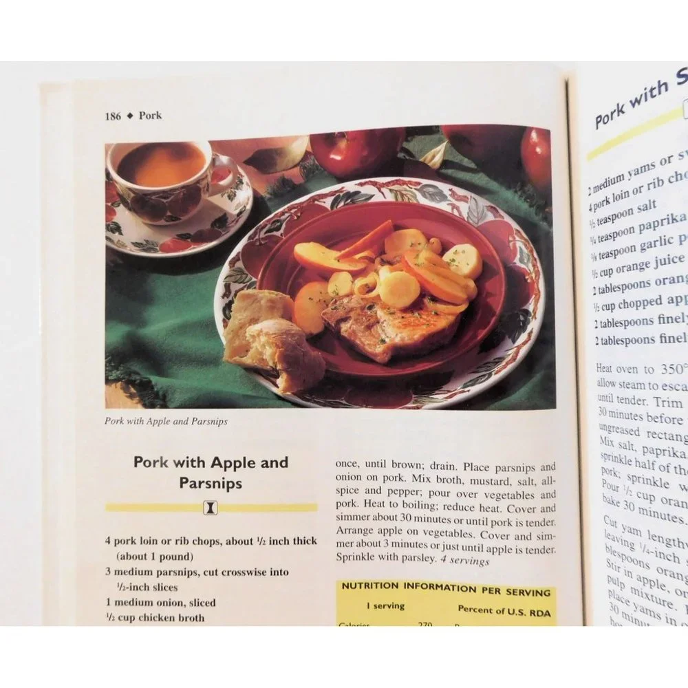 Betty Crocker New Choices Cookbook Over 500 Recipes for Eating Right 1993 HB